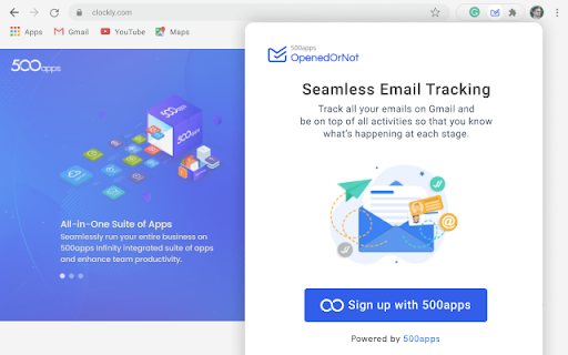 Opened or Not - Free Email Tracker