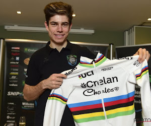 Nee, het is géén 'klein Woutje', maar wereldkampioen veldrijden Wout Van Aert maakt zijn grote nieuws bekend