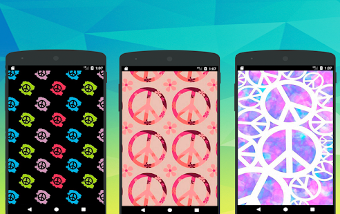 Love and Peace symbol Wallpapers(圖5)-速報App