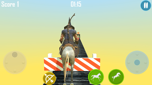 Horse Balls : Archer Warrior