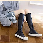 Knee Length Black