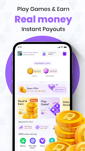 Screenshot Solve & Earn - Quick Rewards