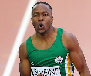 Simbine grille la politesse à Gatlin et De Grasse