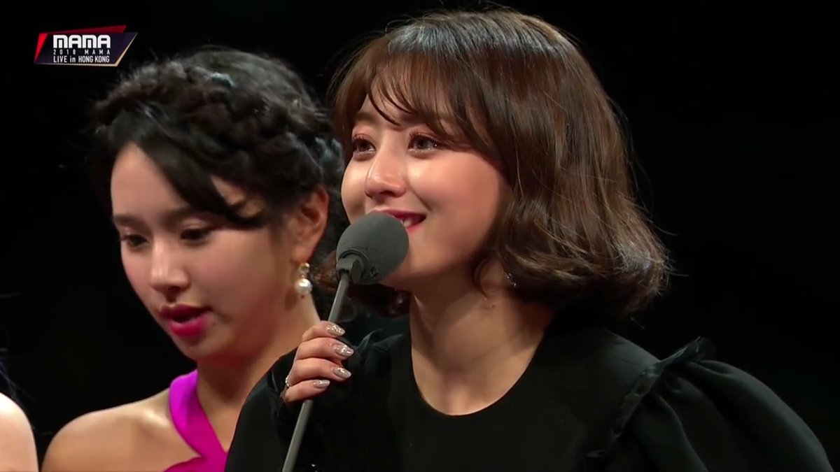 Twice Jihyo Leaves Everyone In Tears After Her 2018 Mama In Hong