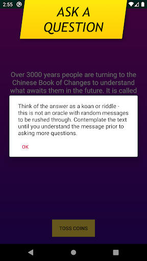 I Ching Book of Changes Predictions of future app