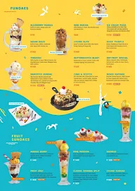 Polar Bear menu 2