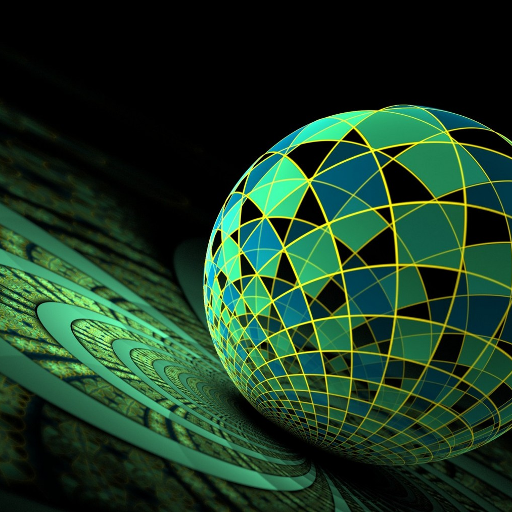 3D Tech Earth Theme New Wallpapers