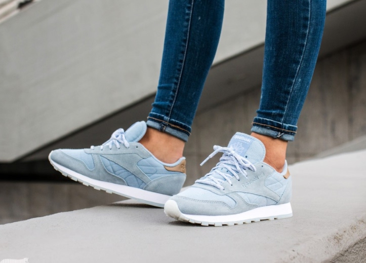 Reebok Classic Leather серые