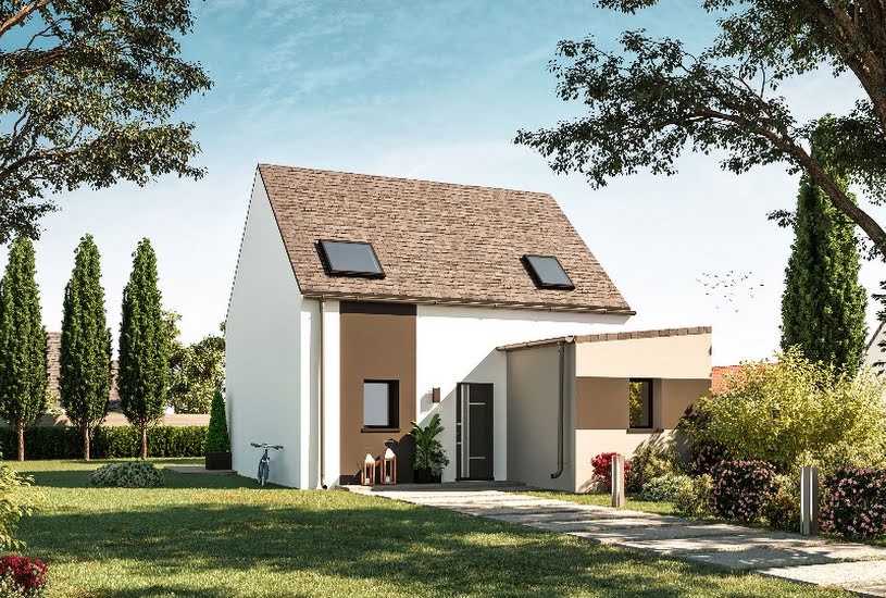  Vente Terrain + Maison - Terrain : 431m² - Maison : 74m² à Saint-Thurial (35310) 