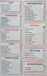 Milan Sweet House menu 4