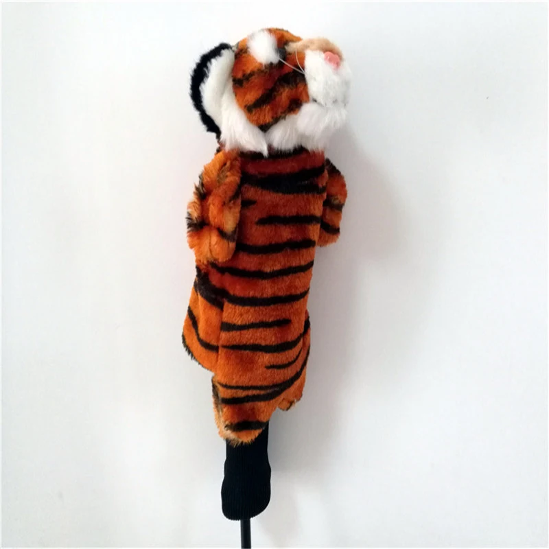 Copricapo per mazze da golf con animali protegge le tue mazze. Divertente e originale, ammortizza gli urti e personalizza la tua sacca da golf.