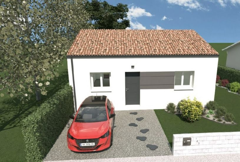  Vente Terrain + Maison - Terrain : 300m² - Maison : 61m² à L'Île-d'Olonne (85340) 