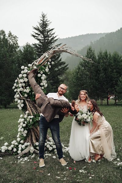 Wedding photographer Alina Kurchatova (jacket). Photo of 9 August 2018