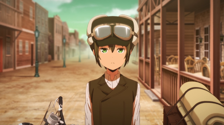 Kino's Journey - the Beautiful World - Episode 1 - Anime Feminist