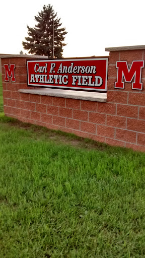 Carl Anderson Field Sign