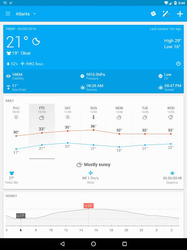 免費下載天氣APP|琥珀天氣 app開箱文|APP開箱王