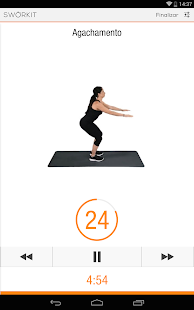 Sworkit Personal Trainer Screenshot