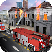 Fire Fighter Truck Simulator