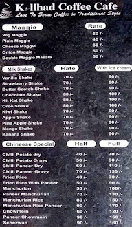 Kullhad Coffee Cafe menu 3