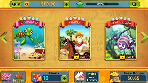 Android application Lucky Slots Free Casino Games screenshort