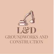 L&D Groundworks Ltd Logo