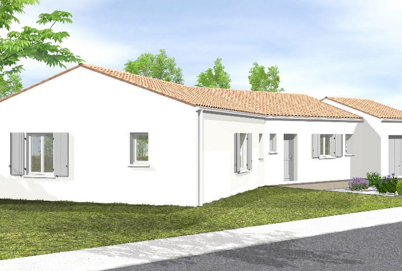  Vente Terrain + Maison - Terrain : 340m² - Maison : 85m² à Le Champ-Saint-Père (85540) 