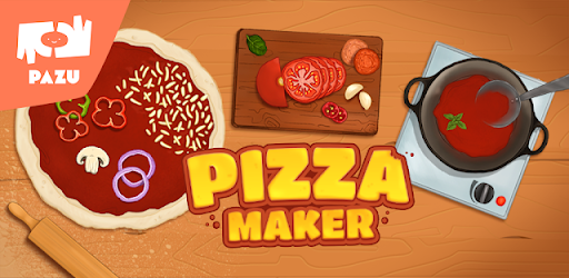 Pizza maker cooking games