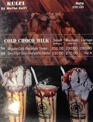 Coffee King menu 5