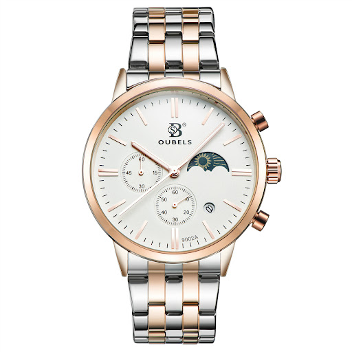 Title 6, Mens Watch Ceramic Quartz Watch Korean Trend D...