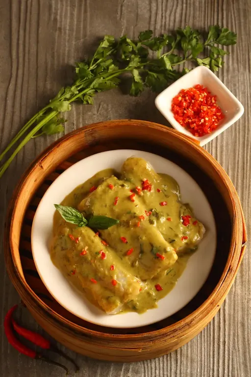 Steamed Fish In Tamarind Laksa Sauce