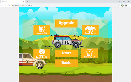 Car Climb Racing Game