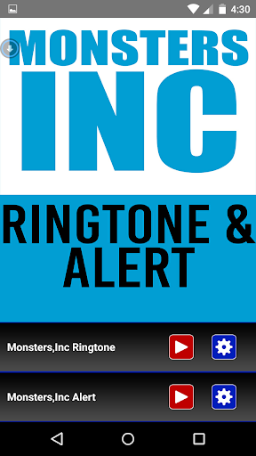 Monsters Inc Theme Ringtone