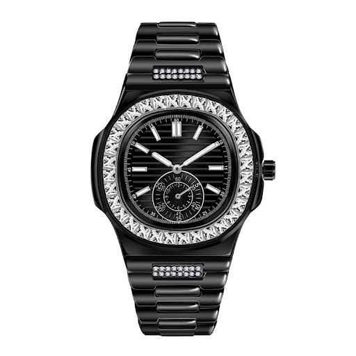 Title 4, Mens Fashion Alloy Luxury Brand Diamond Gifts ...