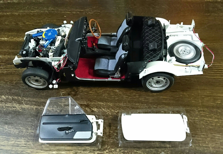 MS6069さんが投稿したデアゴスティーニ・DeAGOSTINI・コスモスポーツに関するカスタム事例の投稿画像1枚目
