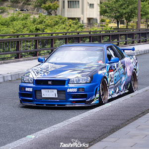 スカイライン GT-R BNR34