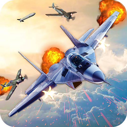 Air strike marshal-jet fighters sky attack