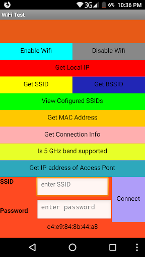 Check Your Wifi Connection