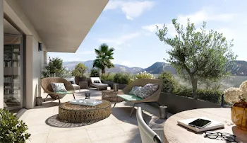 Programme immobilier neuf Les Hauts de Rimiez - La Bastide à Nice (06)