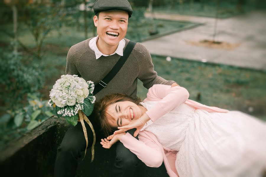 Fotógrafo de casamento Linh Pham (linhpham). Foto de 15 de março 2017