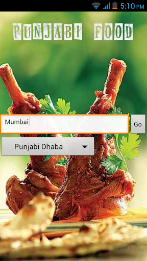 Find Punjabi Dhaba