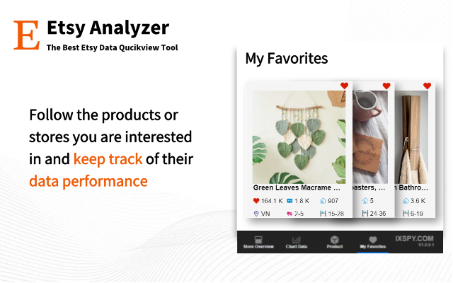 Etsy Analyzer Preview image 14