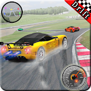 Drifting Car Road Race 3D - Car Drag, Drift & Race  Icon