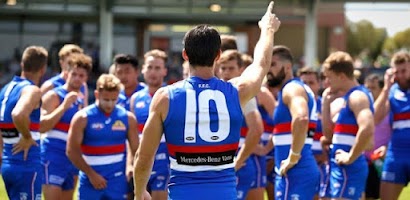 Western Bulldogs Official App Screenshot