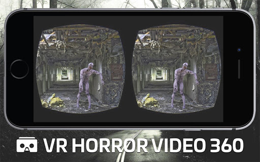 VR horror video 360  -  Scary VR videos