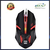 Chuột Game R8 1602 Đèn Led Đa Màu