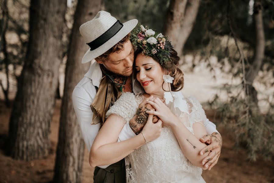 Wedding photographer María Espinosa (mariaespinosa). Photo of 3 October 2019