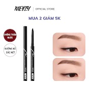 Chì Kẻ Mắt Merzy Easydrawing Gel Eyeliner Chống Trôi 0.14G