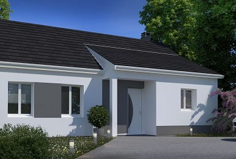  Vente Terrain + Maison - Terrain : 481m² - Maison : 75m² à Combray (14220) 