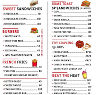 D Big Man Sandwich menu 3