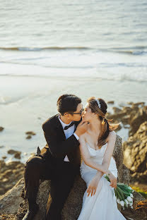 Fotógrafo de casamento Quốc Võ (quocvophoto). Foto de 29 de maio 2023